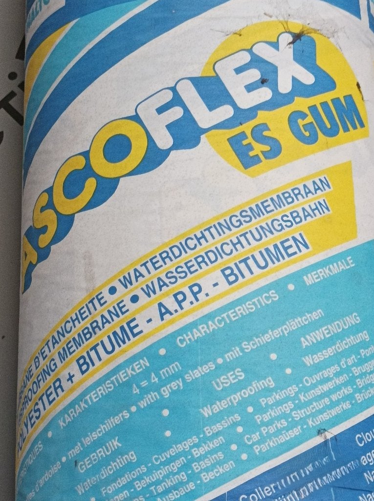 ROOFING, Enlèvement, Neuf, Membrane goudronnée