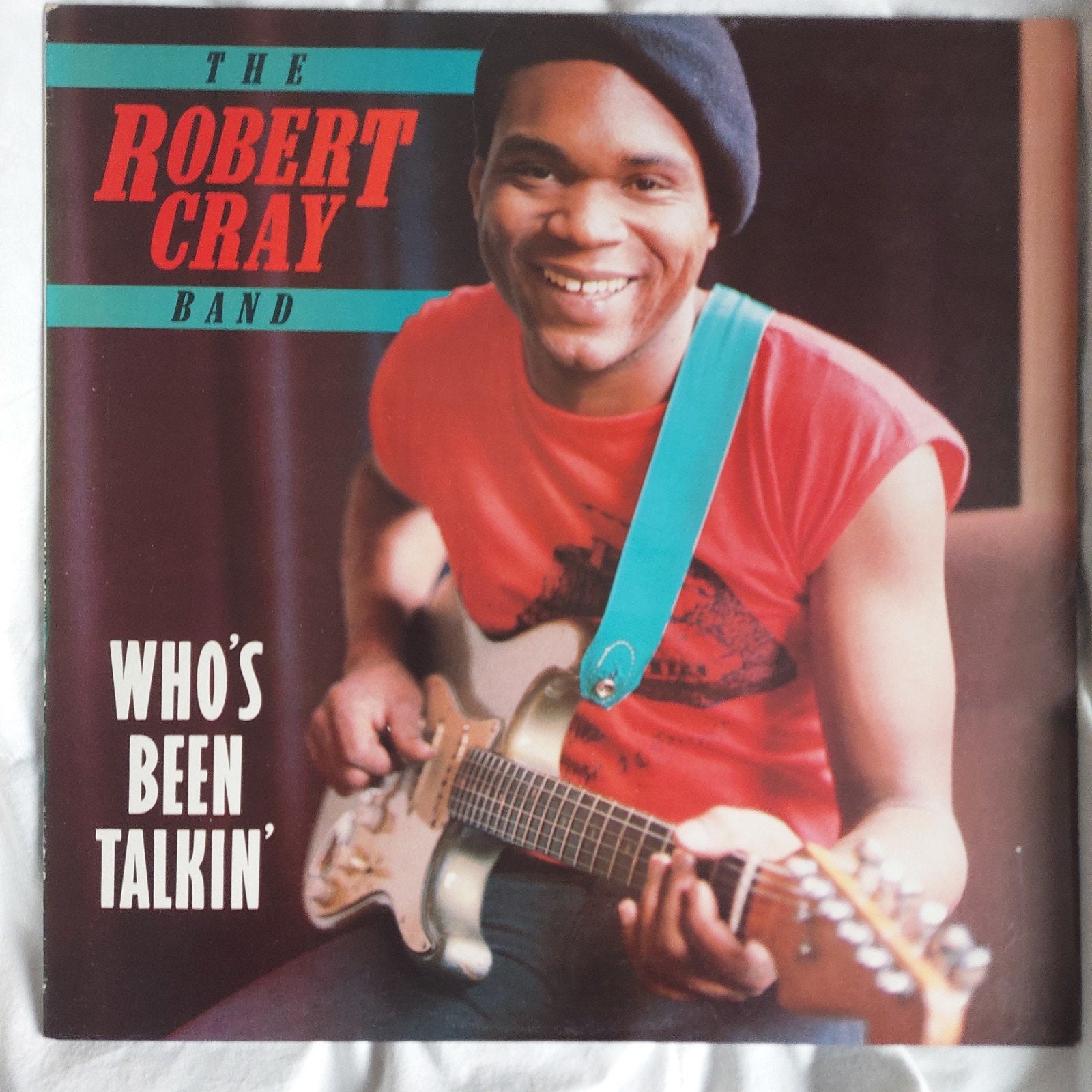 LP Robert Cray who's been talking  1986, Cd's en Dvd's, Ophalen, LP, Zo goed als nieuw, Blues