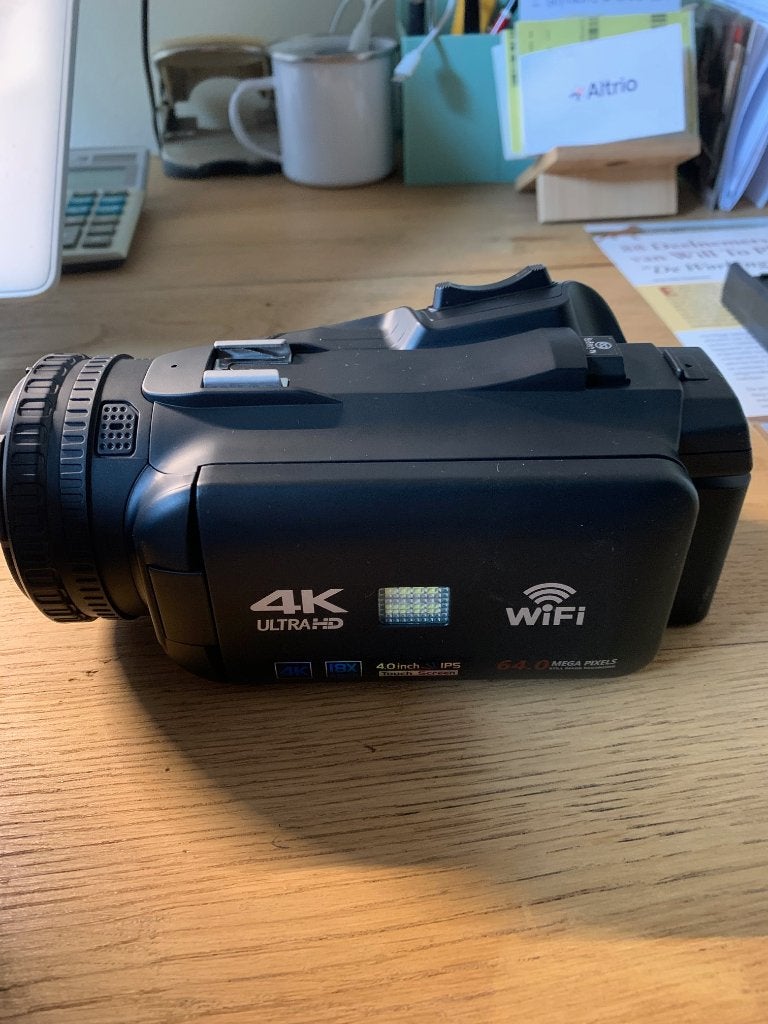 Digitale videocamera, TV, Hi-fi & Vidéo, Enlèvement, Neuf, Autres marques