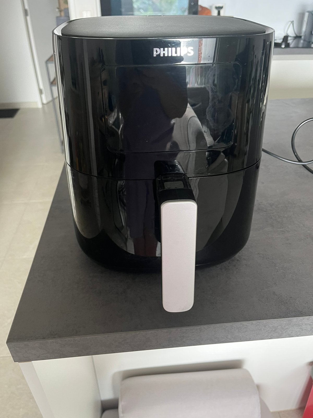 Airfryer 10,00€ gebruikt, Ophalen, Zo goed als nieuw, Airfryer