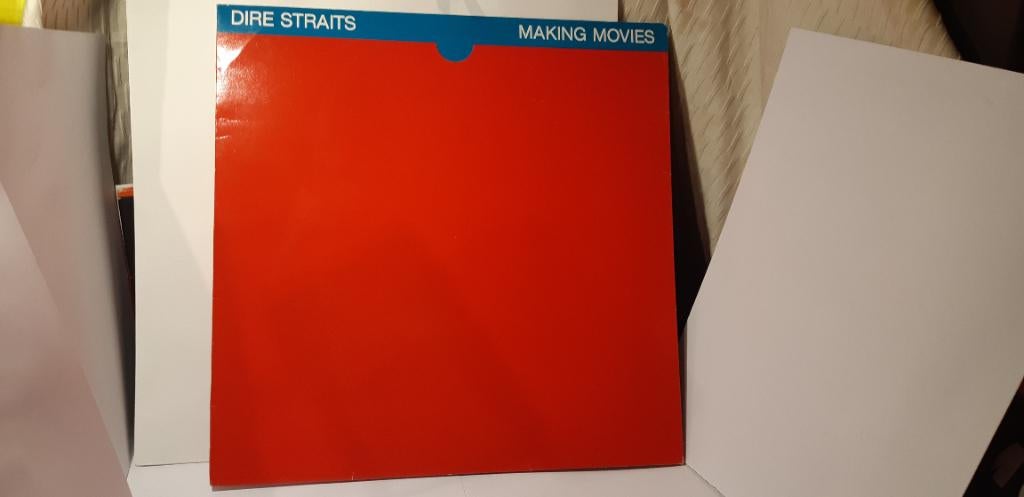 DIRE STRAITS MAKING MOVIES, Ophalen, Gebruikt