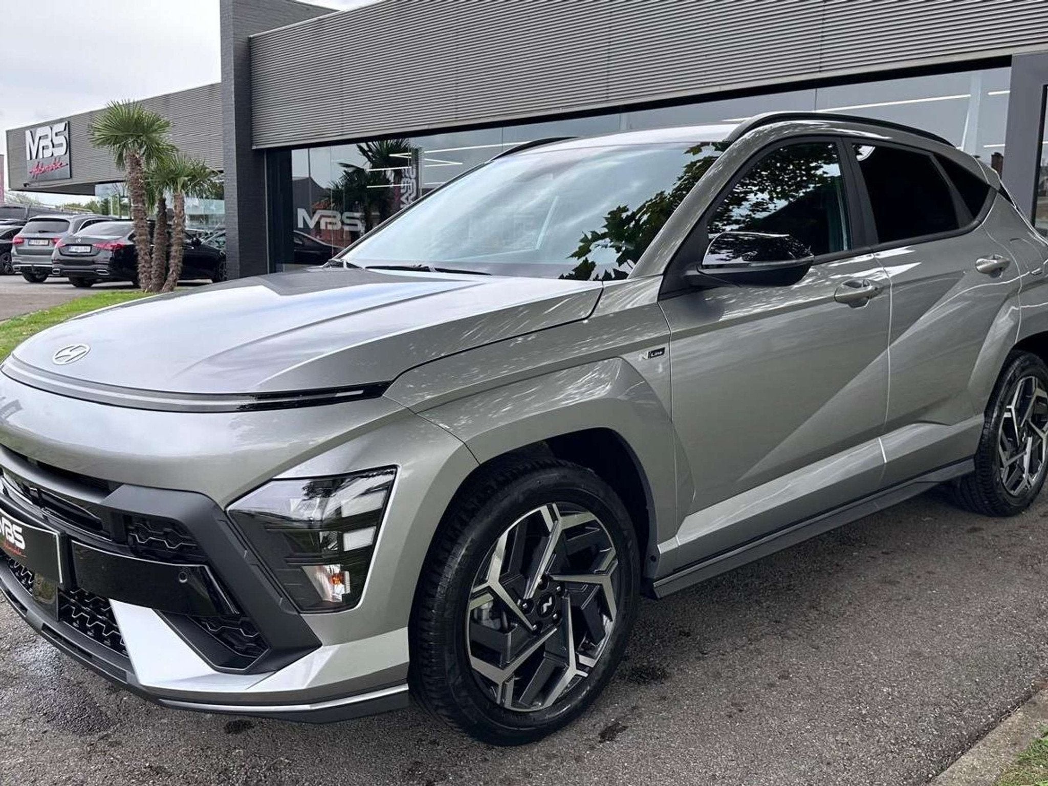 Hyundai KONA * N-LINE* 1 PROP* CAMERA* CRUISE* VOLANT/SIEGES, Argent ou Gris, Achat, 998 cm³, Euro 6