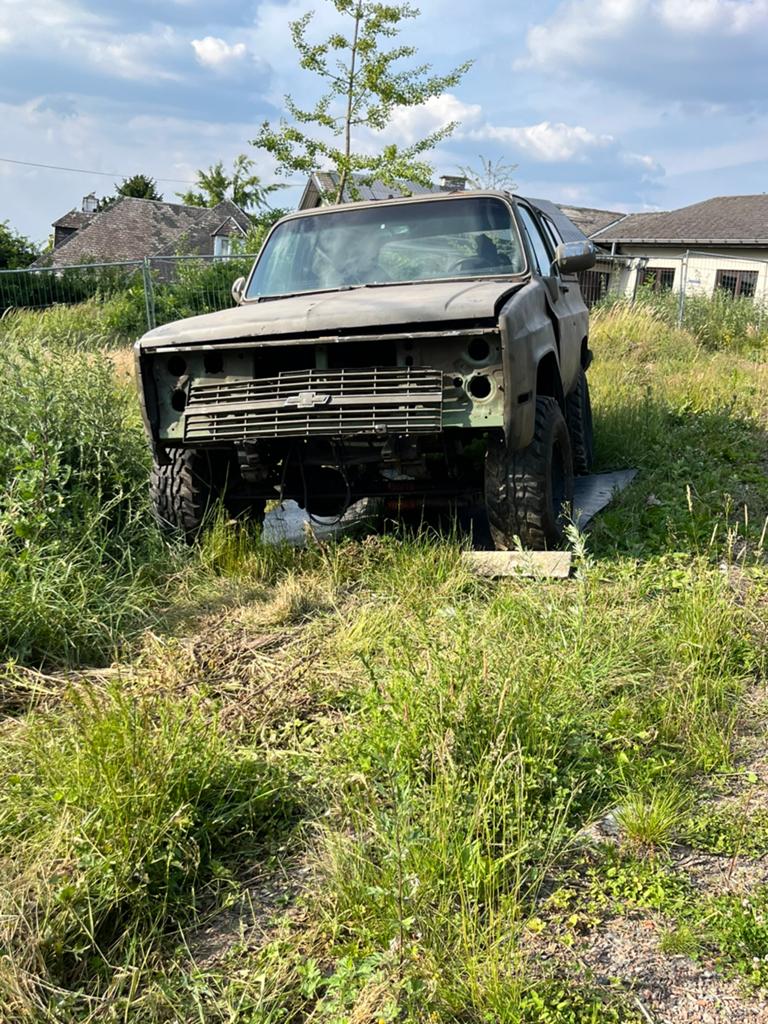 Chevrolet blazer k5, Auto's, Automaat, 8 cilinders, Diesel, Particulier