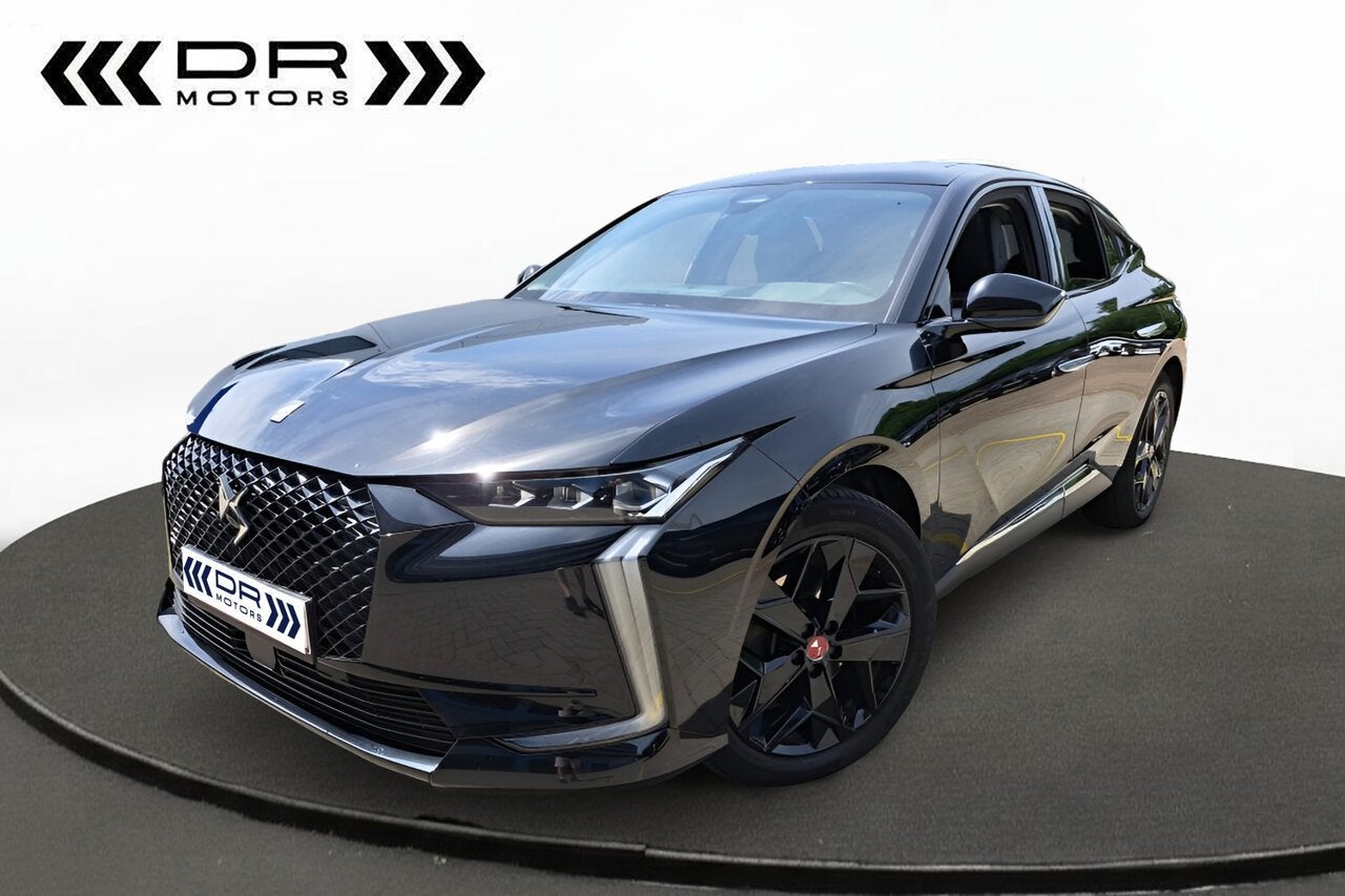 DS Automobiles DS4 E-TENSE - 225PK - PERFORMANCE LINE, Autos, DS, 0 kg, Euro 6, 0 kg, Noir