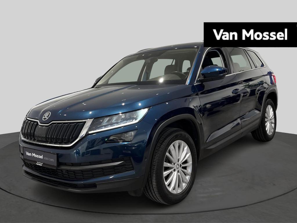 Skoda Kodiaq 2.0 TSI 140kW DSG7 4WD L&K (automatique), Autos, Skoda, Electronic Stability Program (ESP), Entreprise, Carnet d'entretien