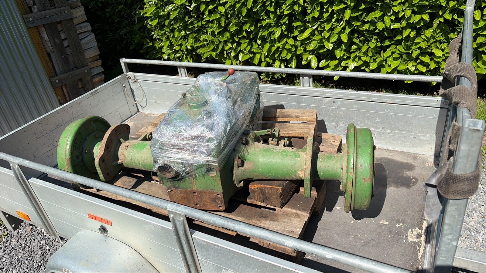 Toutes Pieces de boites a vitesses FENDT Dieselross 1951., Enlèvement