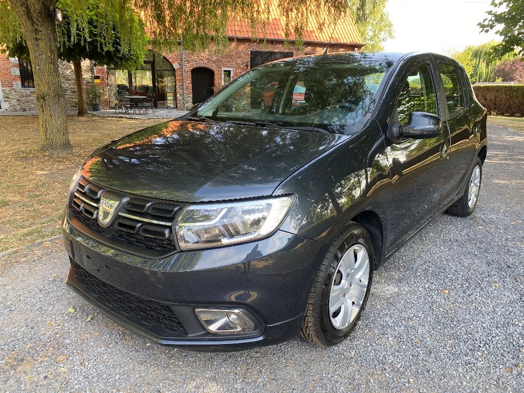 Dacia sandero 1.5 dci euro 6 37mkm premier prop, Auto's, Dacia, Dealer onderhouden, Blauw, Start-stop-systeem, Bedrijf