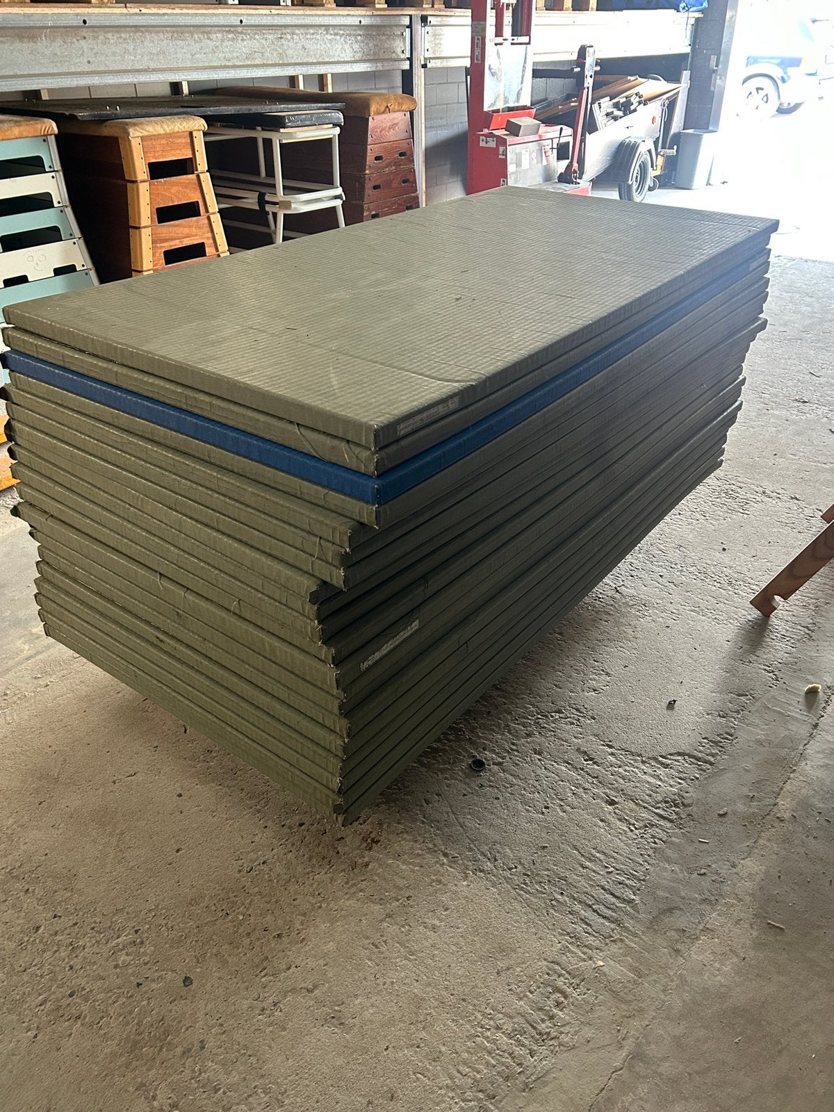 Tapis de judo 200x100x4cm - 20 pièces, Enlèvement, Comme neuf