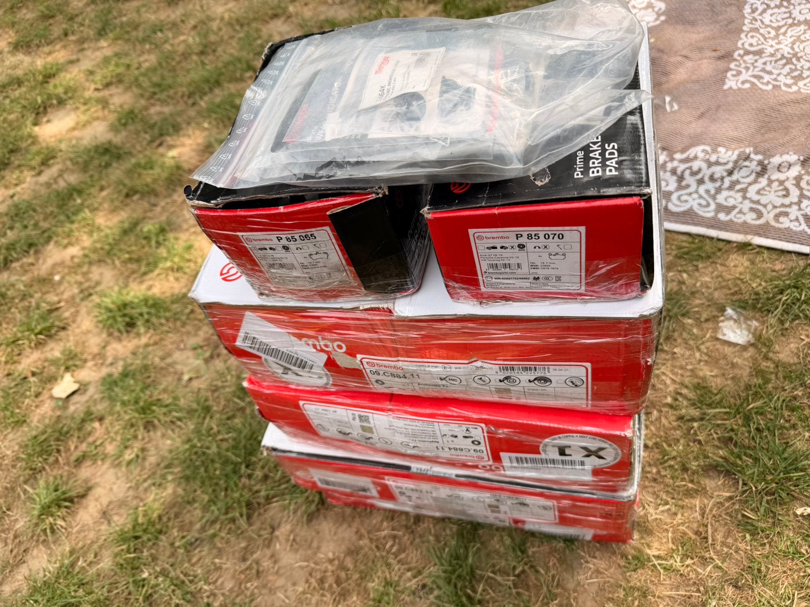 Kit complet Brembo Original Neuf Q7/Touareg/Cayenne, Autos : Pièces & Accessoires, Freins & Transmission, Audi, Enlèvement