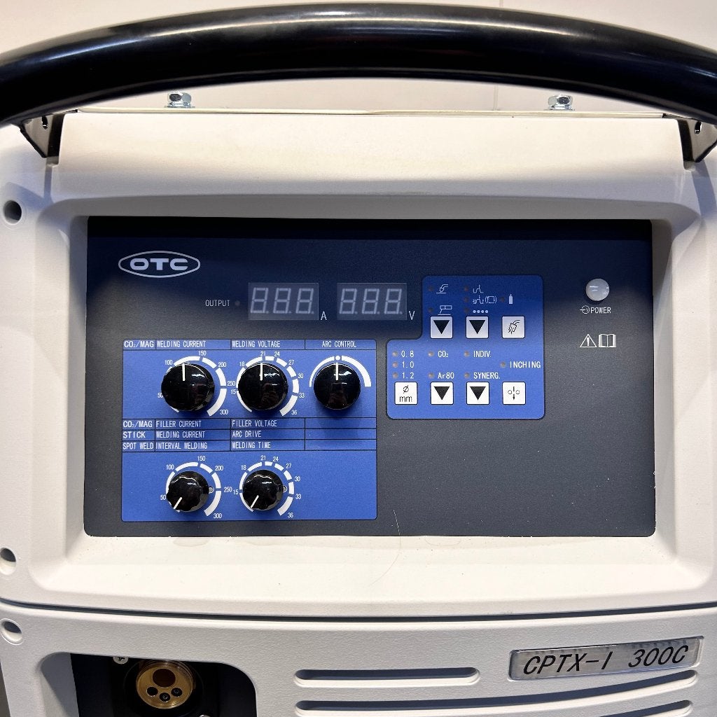 Nieuw OTC CPTX-i 300C Mig Mag Laspost Halfautomaat 400V, Bricolage & Construction, Enlèvement ou Envoi, Neuf, 250 ampères, CO2