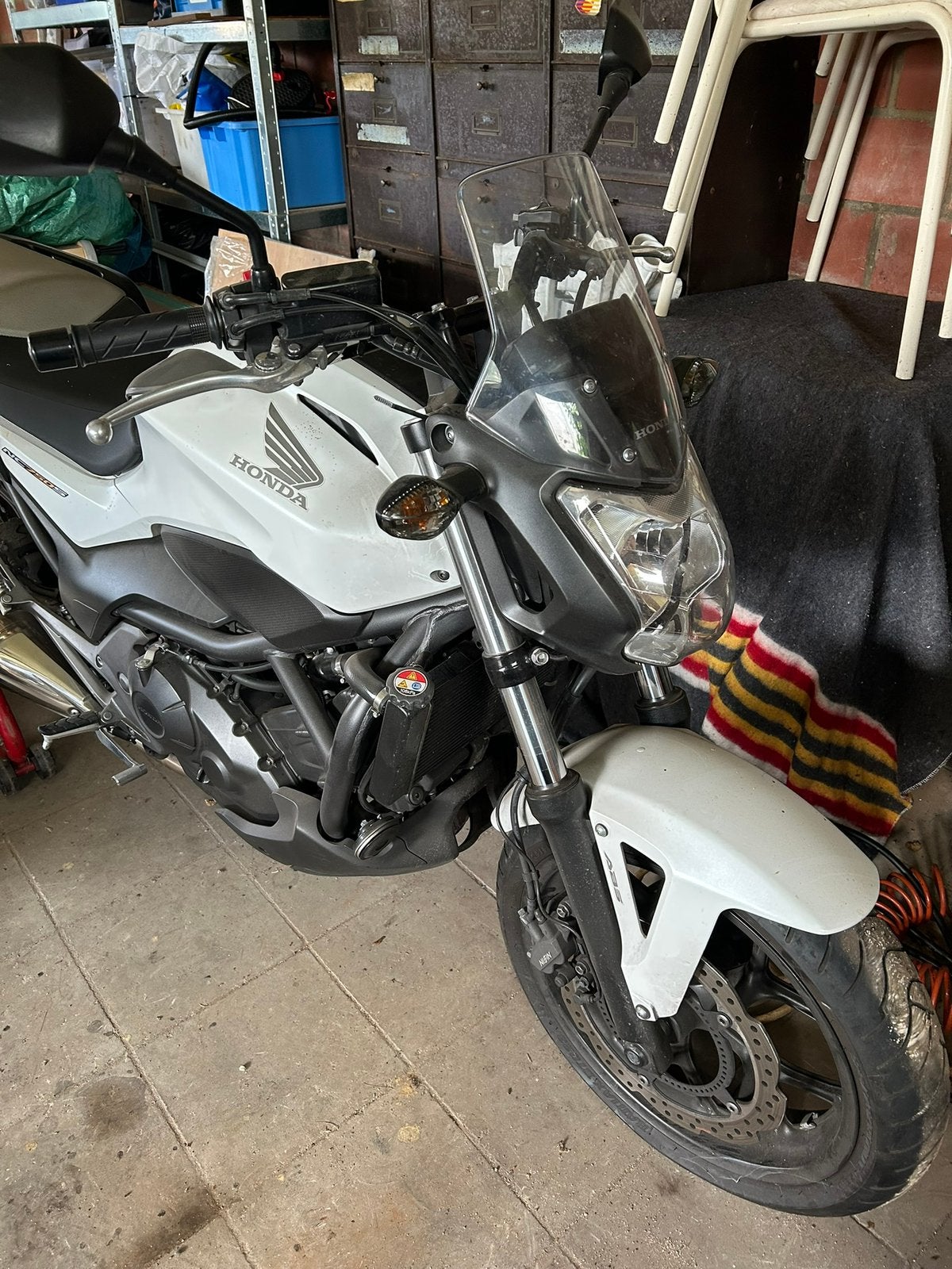Honda NC750, Motos, Permis Moto A, 750 cm³, Occasion, Plus de 35 kW