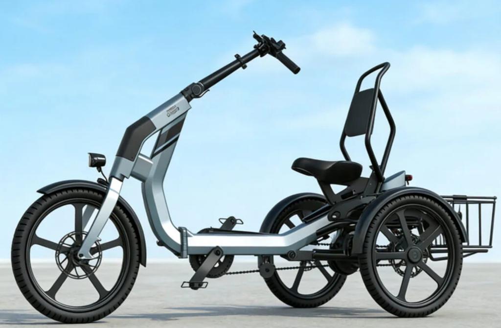 Elektrische Cargo Caboo driewielerfiets, Fietsen en Brommers, Ophalen of Verzenden