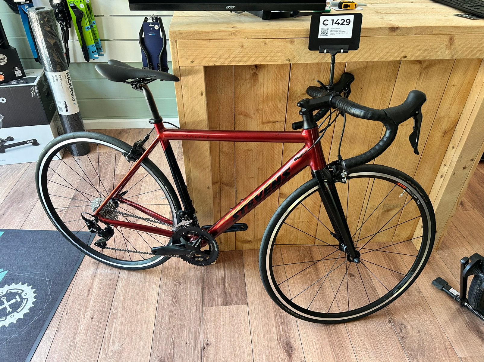 Prix promotionnel Stevens Stelvio, Vélos & Vélomoteurs, Vélos | Vélos de course, Enlèvement, Neuf