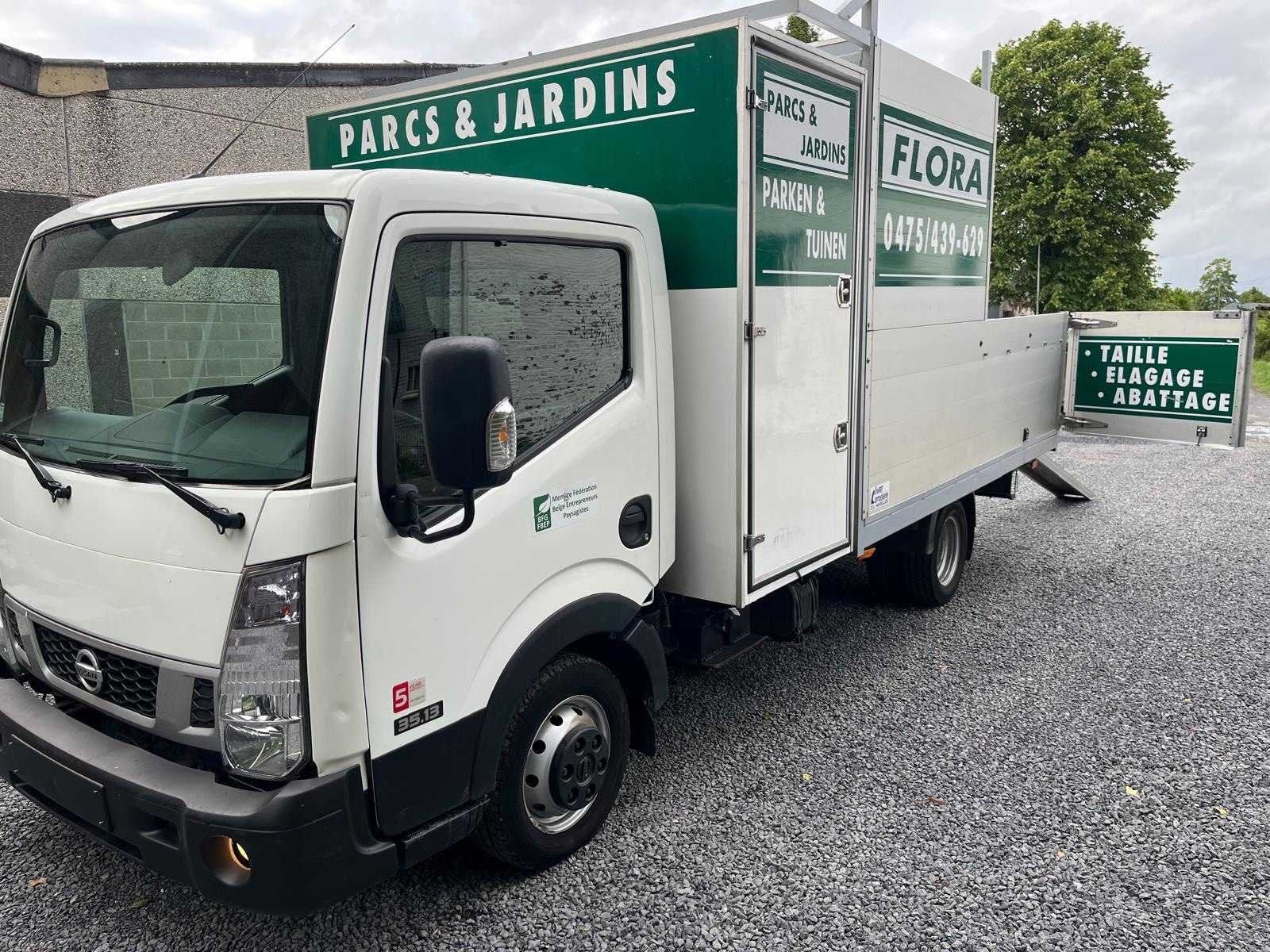 Nissan NT 400 / Cabstar F241 Nissan NT400 330 plateau, Autos, Achat, Euro 6, Entreprise, Diesel