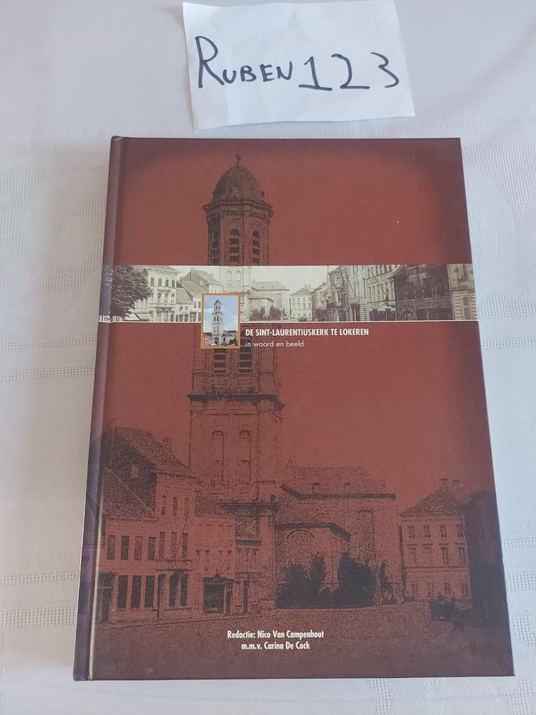 De Sint-Laurentiuskerk te Lokeren, Ophalen of Verzenden