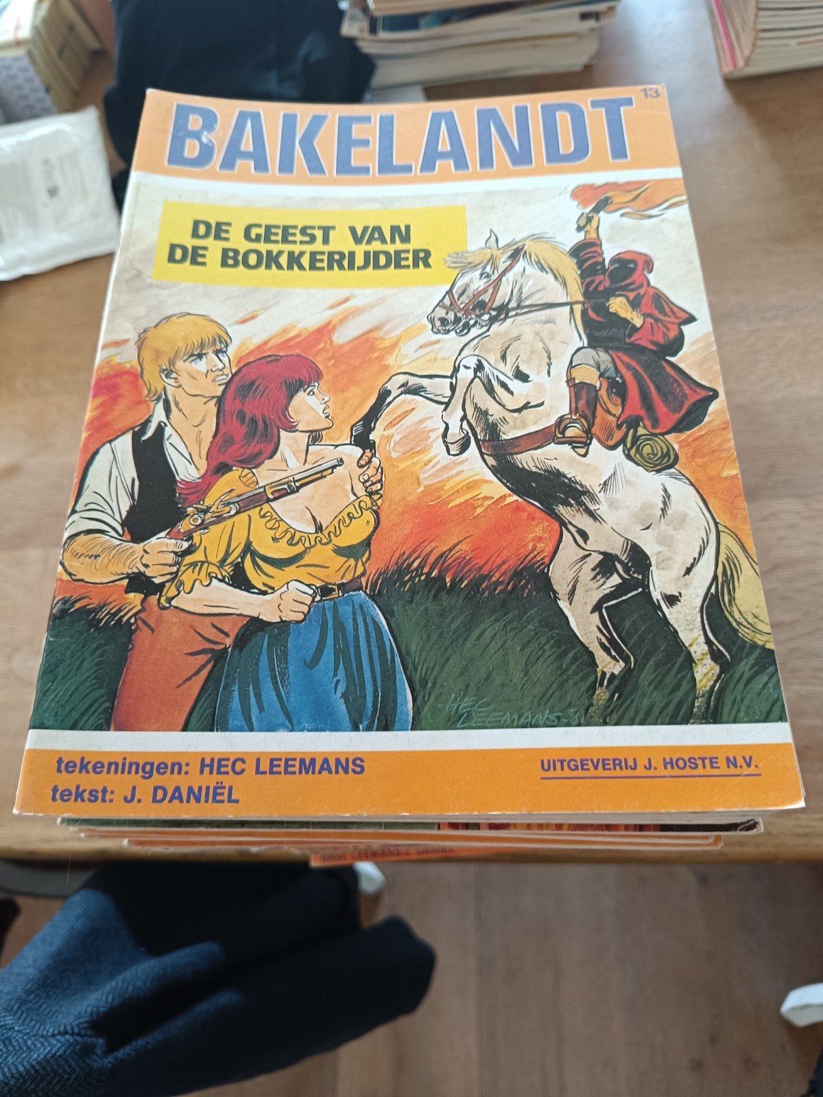 bakelandt strips, Enlèvement ou Envoi