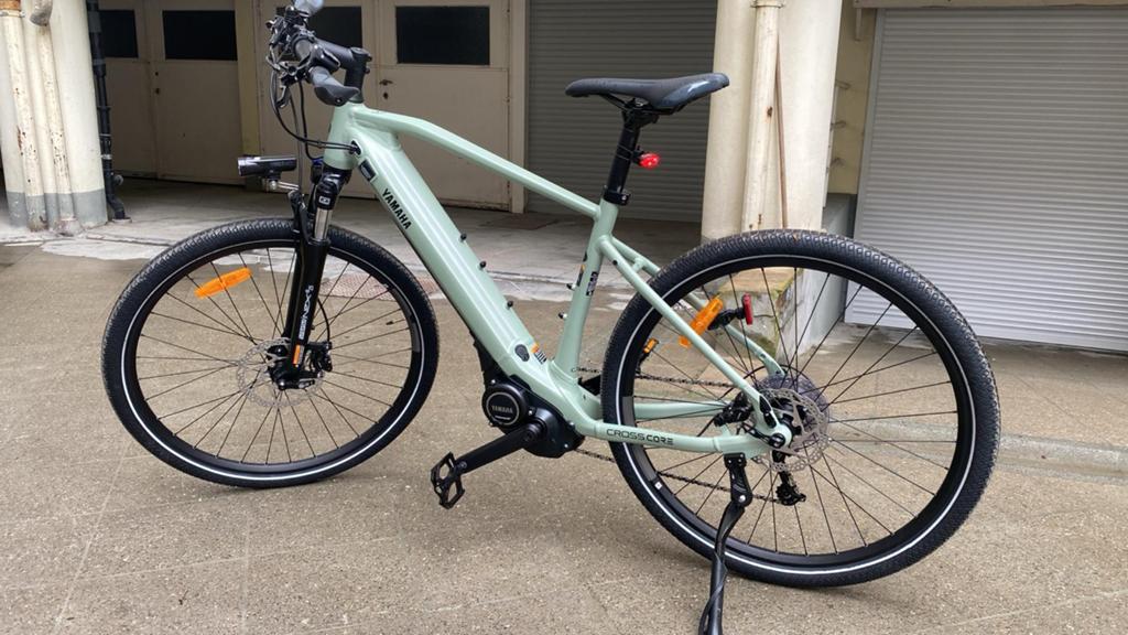 Vélo électrique Yamaha CrossCore RC à vendre, Vélos & Vélomoteurs, Vélos | VTT & Mountainbikes, Comme neuf, Enlèvement ou Envoi