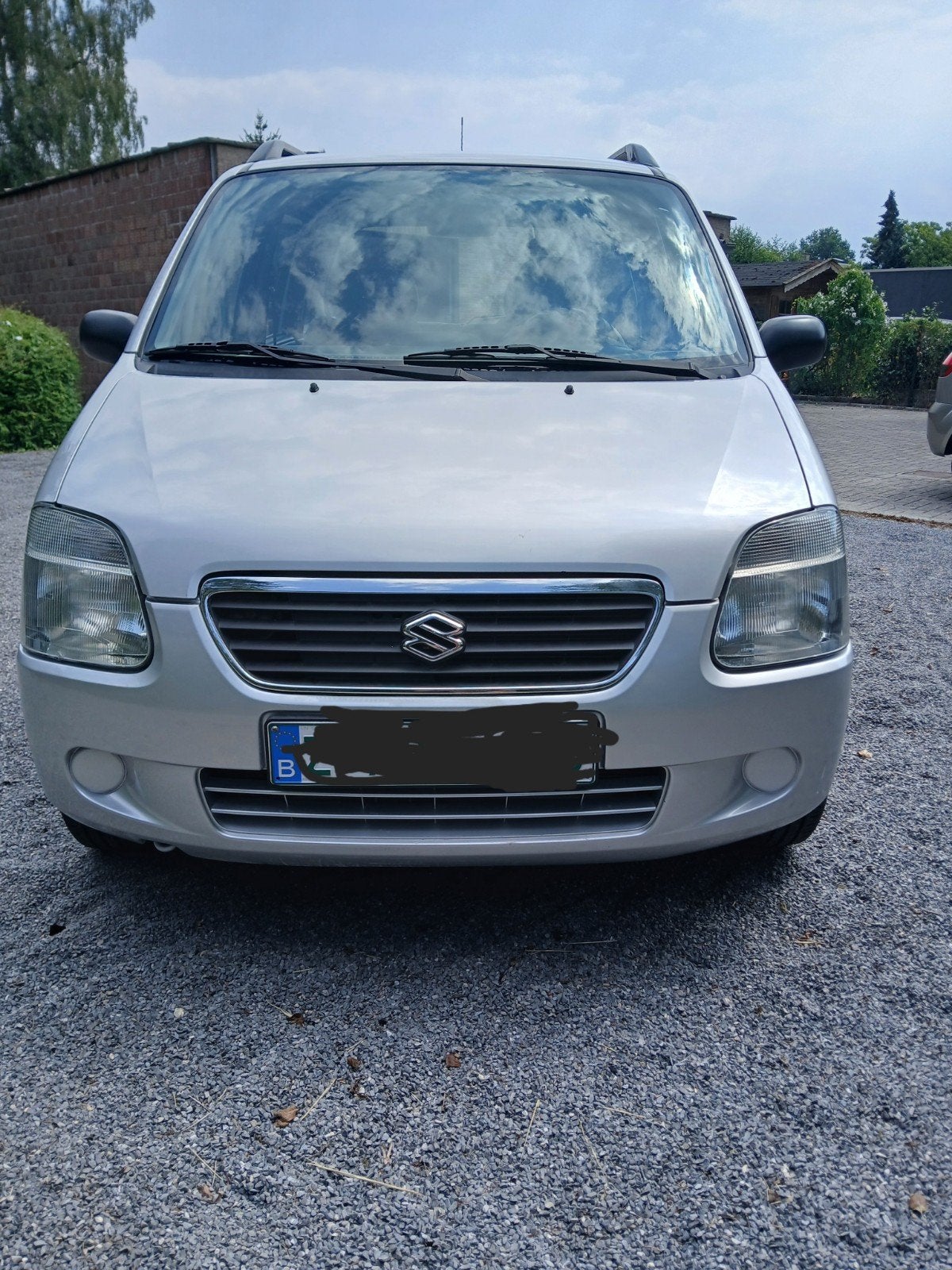 à vendre Suzuki wagon R, Autos, Argent ou Gris, Achat, Vitres électriques, Entretenue par le concessionnaire