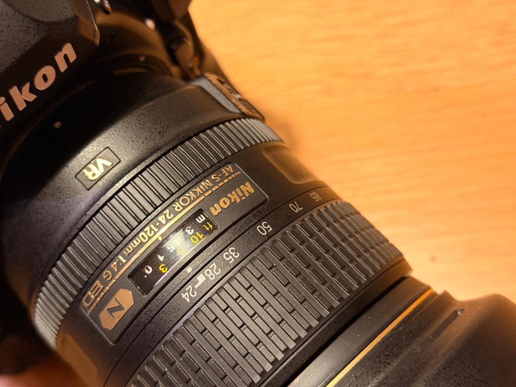 Nikon Af-S 24-120mm f4 VR, Audio, Tv en Foto, Foto | Lenzen en Objectieven, Ophalen of Verzenden, Gebruikt, Standaardlens, Zoom