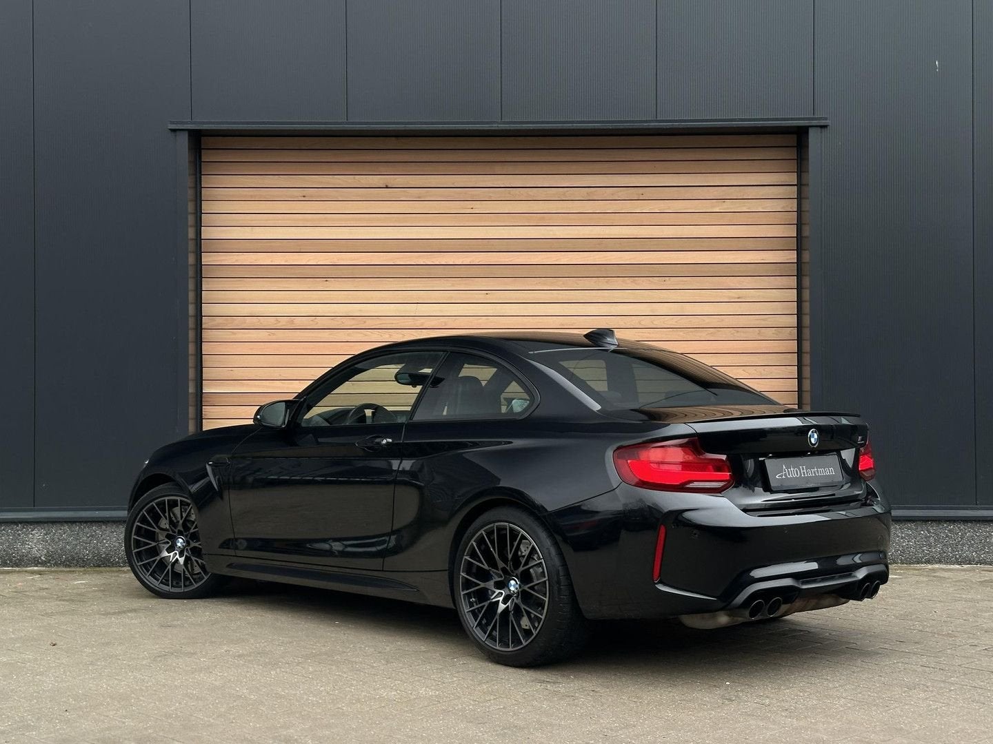 BMW M2 2-serie Coupé DCT Competition CARBON|KEYLESS|ELEK.STO, Auto's, Automaat, 2 Reeks, Zwart, Onderhoudsboekje