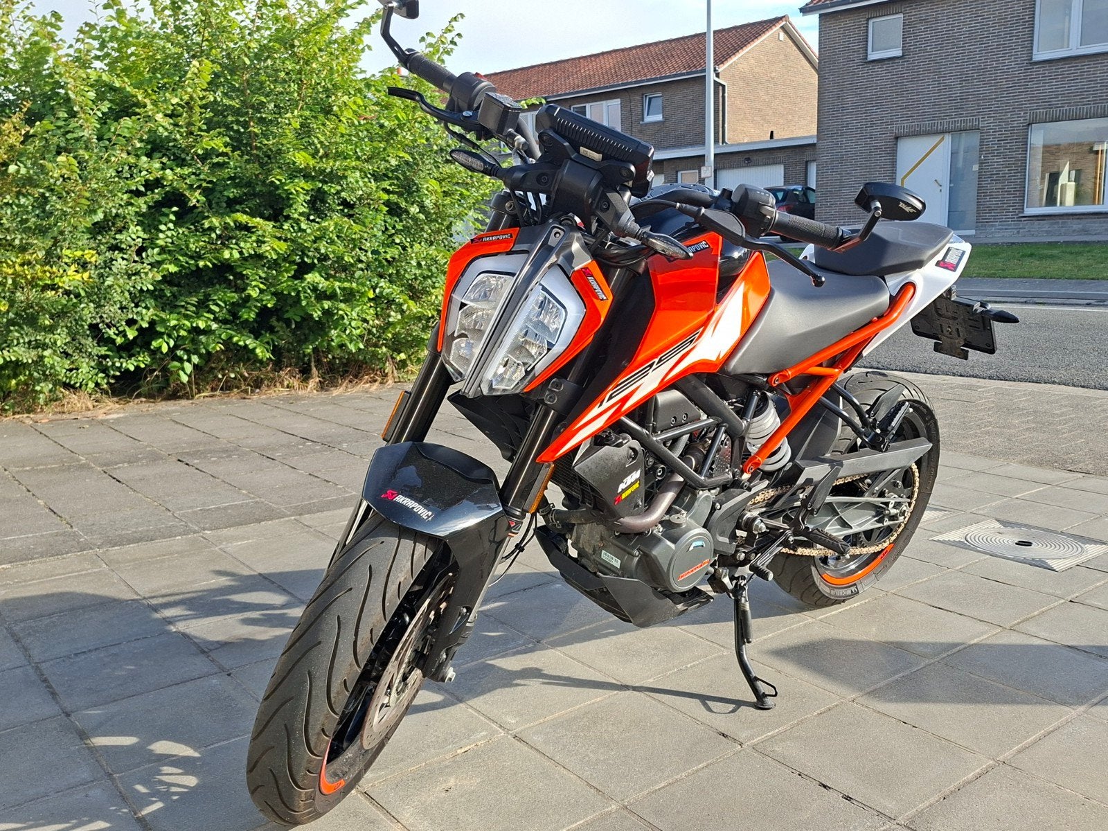 ruil ktm duke 125cc 2019 in voor een gelijkwaardige 125cc-sc, Motoren, Ophalen