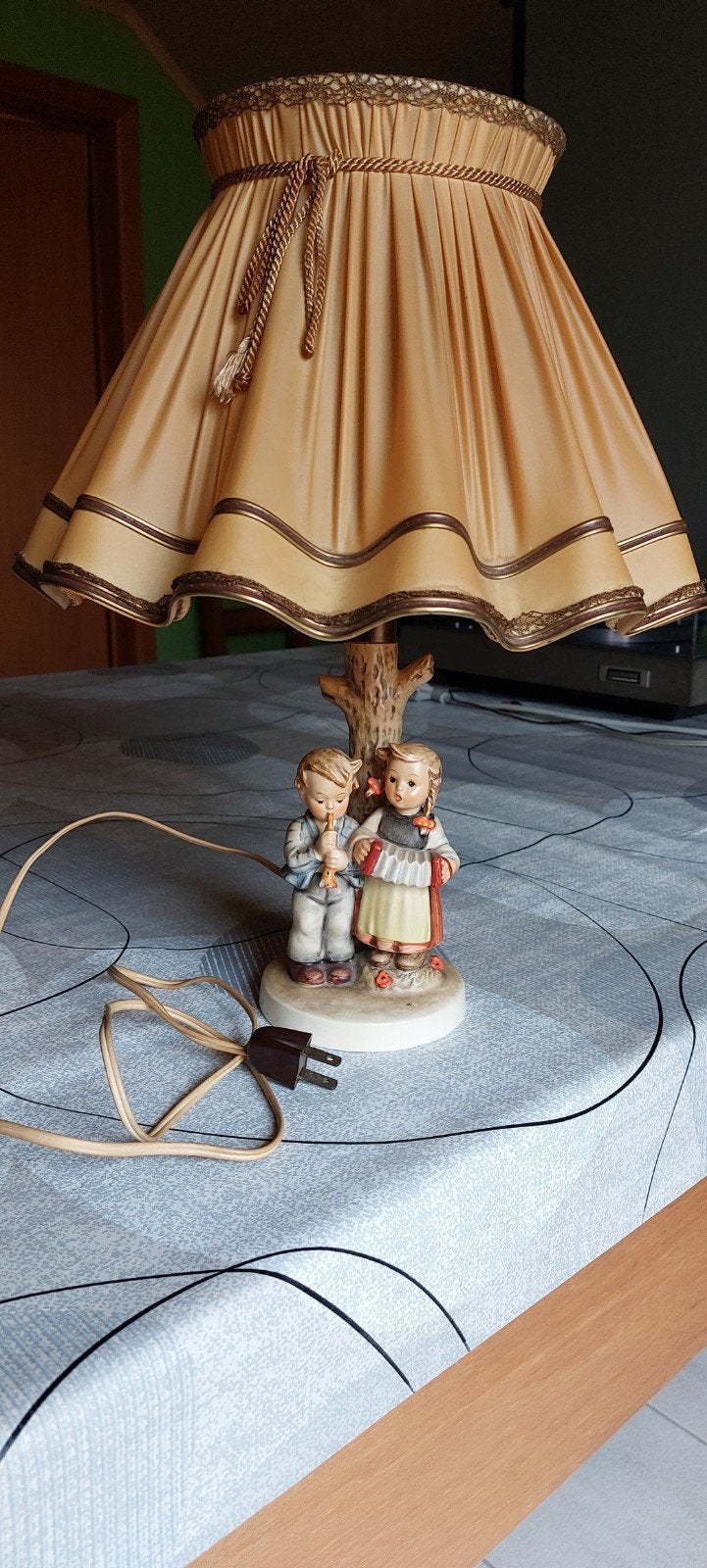 Antieke lamp Hummel 234, Antiek en Kunst, Ophalen