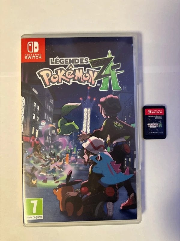 Pokémon Légendes Z A Switch, Games en Spelcomputers, Ophalen of Verzenden, Zo goed als nieuw