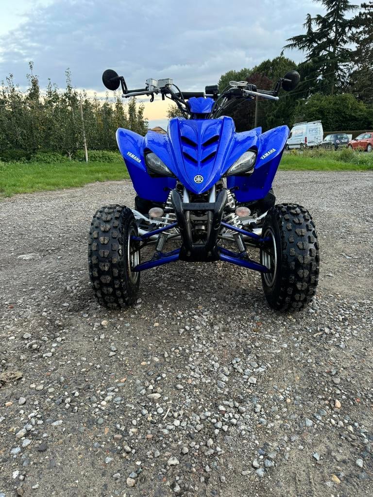 Quad yamaha raptor 350cc, Motos