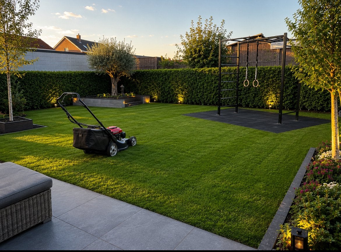 Ik maai gras alleen je hebt een grasmaaier nodig, Tuin en Terras, Gras en Kunstgras, Ophalen of Verzenden, Zo goed als nieuw, Gras