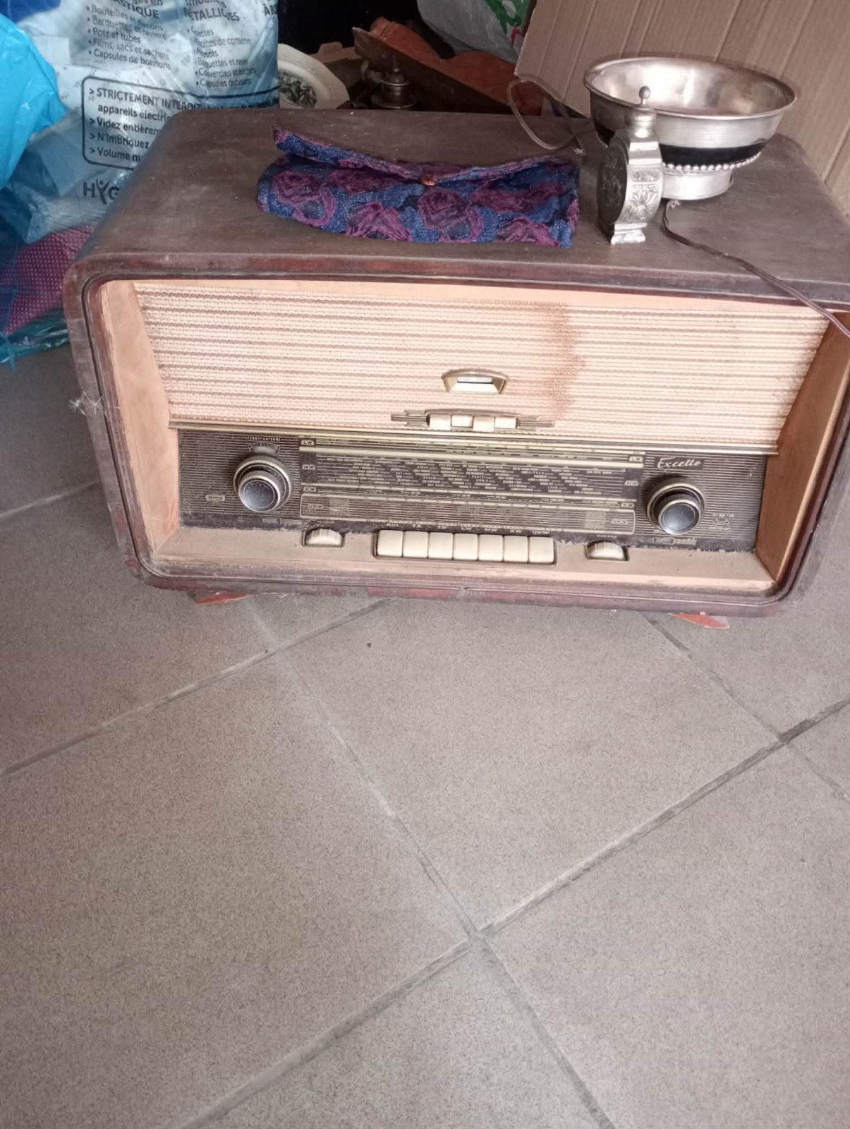 ancienne  radio, Antiek en Kunst, Antiek | Tv's en Audio, Ophalen