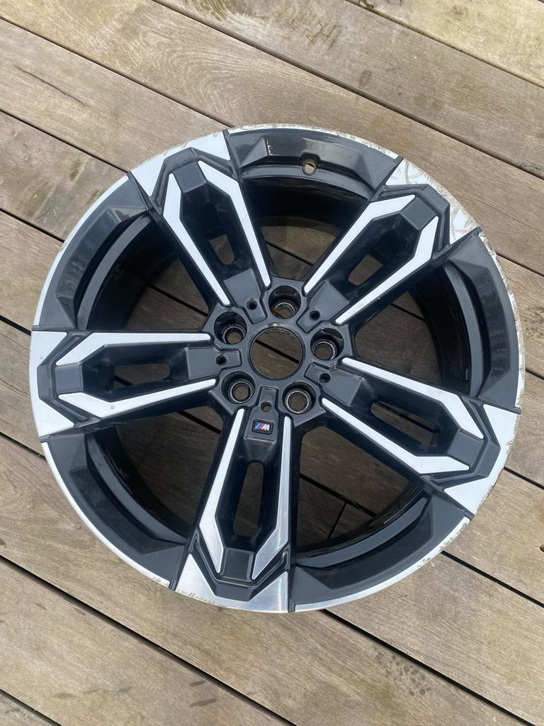Jantes BMW iX1 19” Style 871M d’origine, Enlèvement, Comme neuf