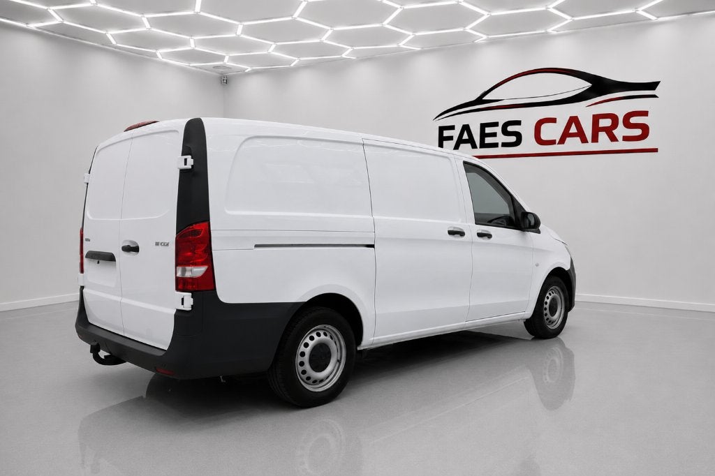 Mercedes Vito 111 CDI Euri 6B amper 29800 km, Voorwielaandrijving, Dealer onderhouden, Stof, 87 kW