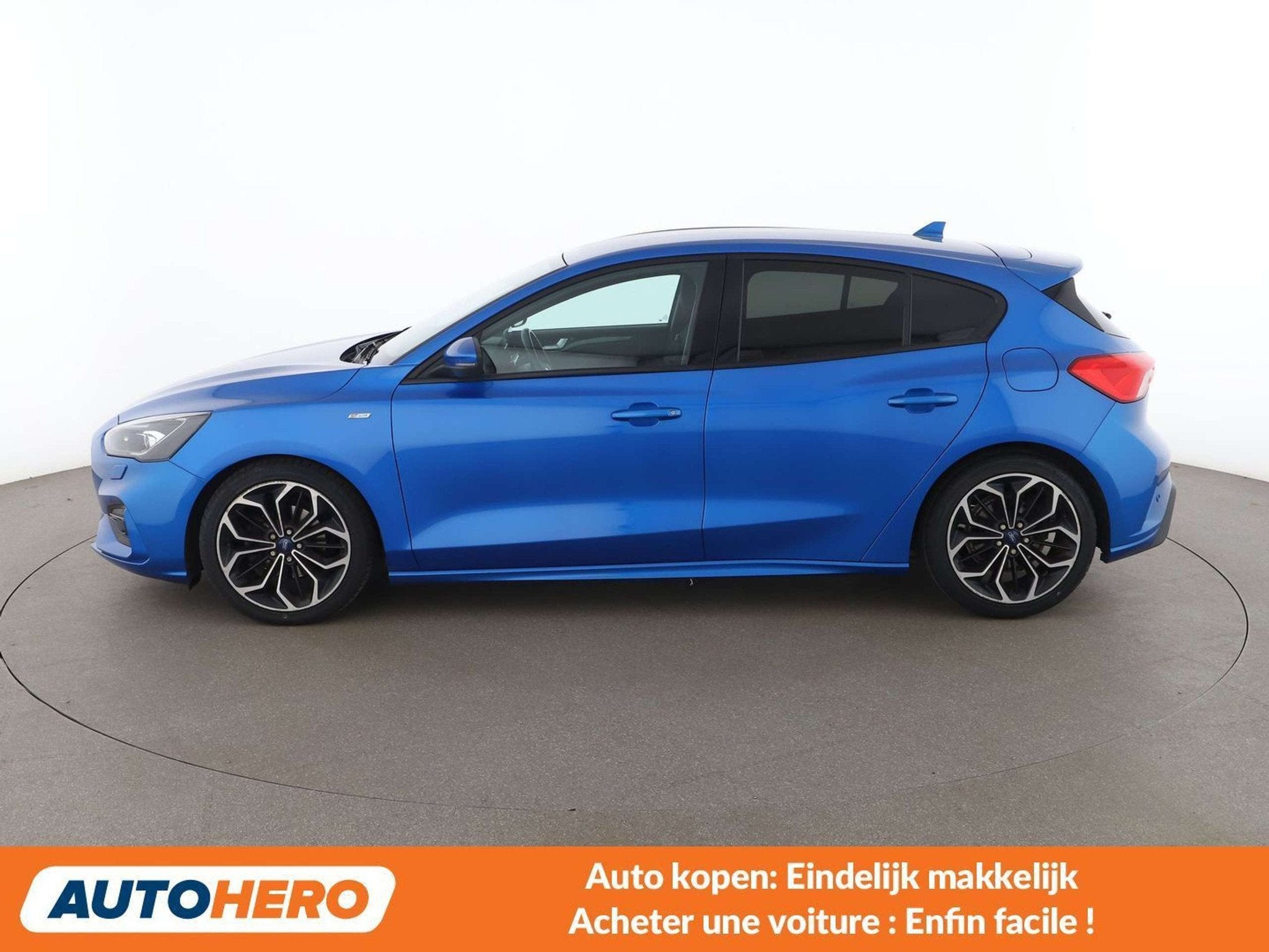 Ford Focus 1.5 TDCi EcoBlue ST-Line (automatique), Autos, Ford, Focus, Achat, Euro 6, Détection des panneaux routiers