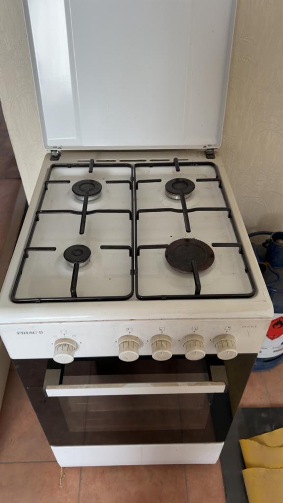 Gas fornuis plus gas oven, Enlèvement, Gaz