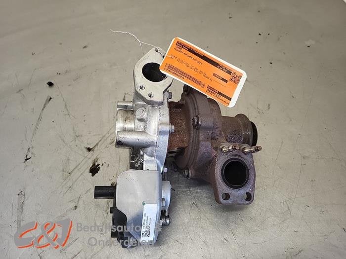Turbo d'un Peugeot Partner, -, 3 mois de garantie, Utilisé, -