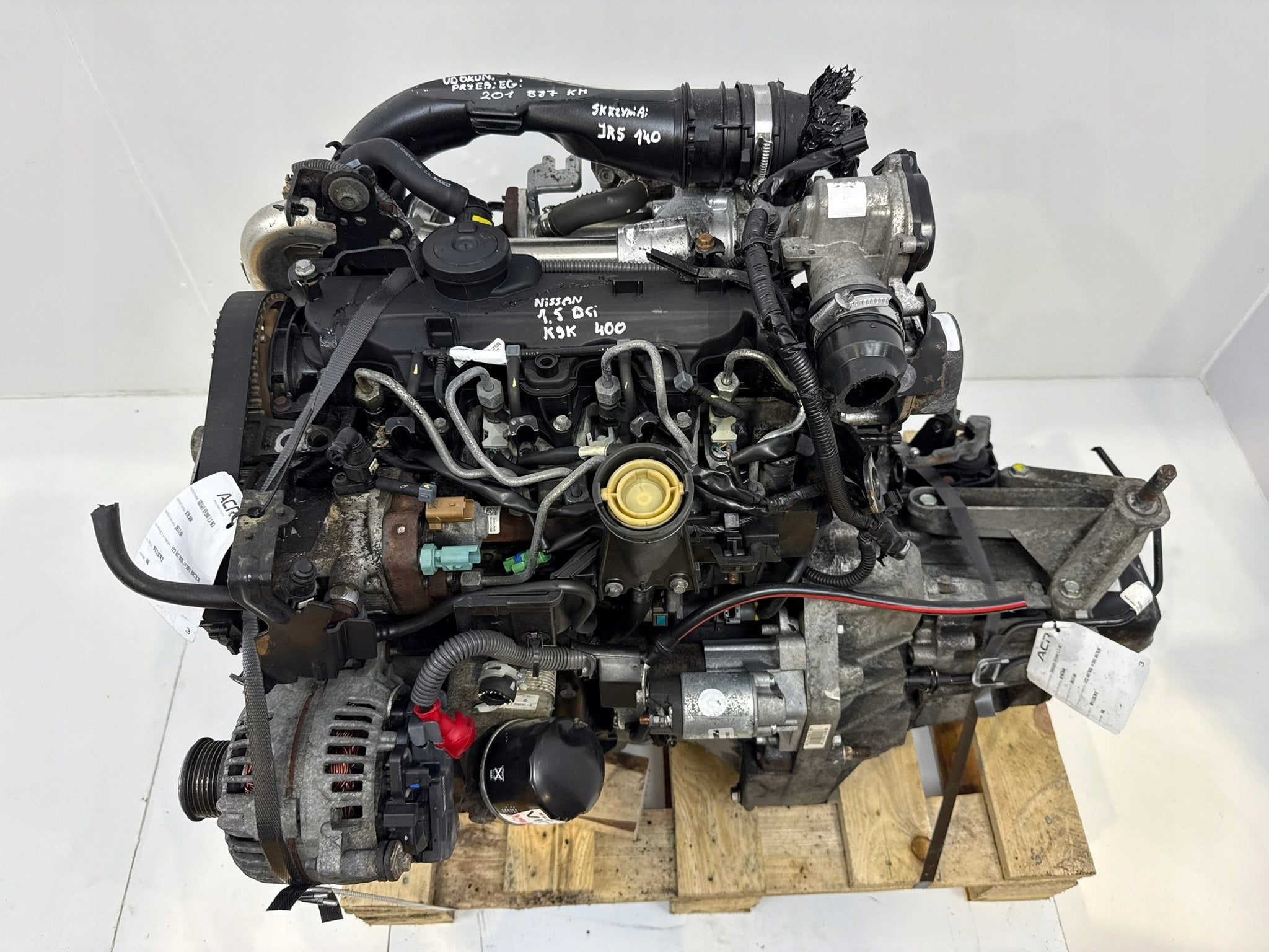 Moteur K9K400 Complet NISSAN NV200, Verzenden, Gebruikt, Overige automerken