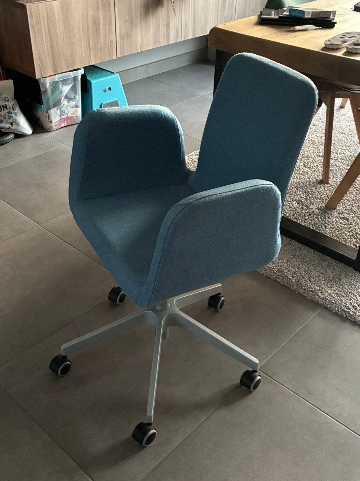 Bureaustoel Ikea, Ophalen, Zo goed als nieuw, Bureaustoel