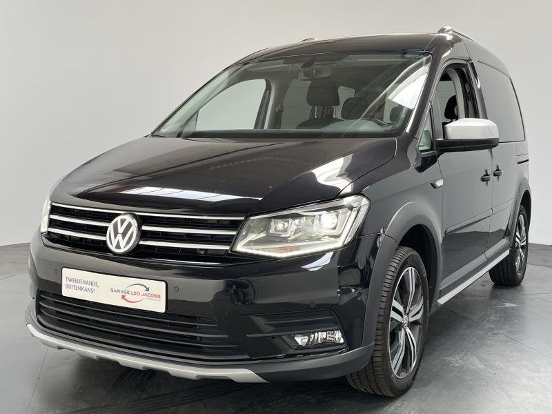 Volkswagen Caddy Alltrack, Auto's, Automaat, USB, Euro 6, Caddy Combi