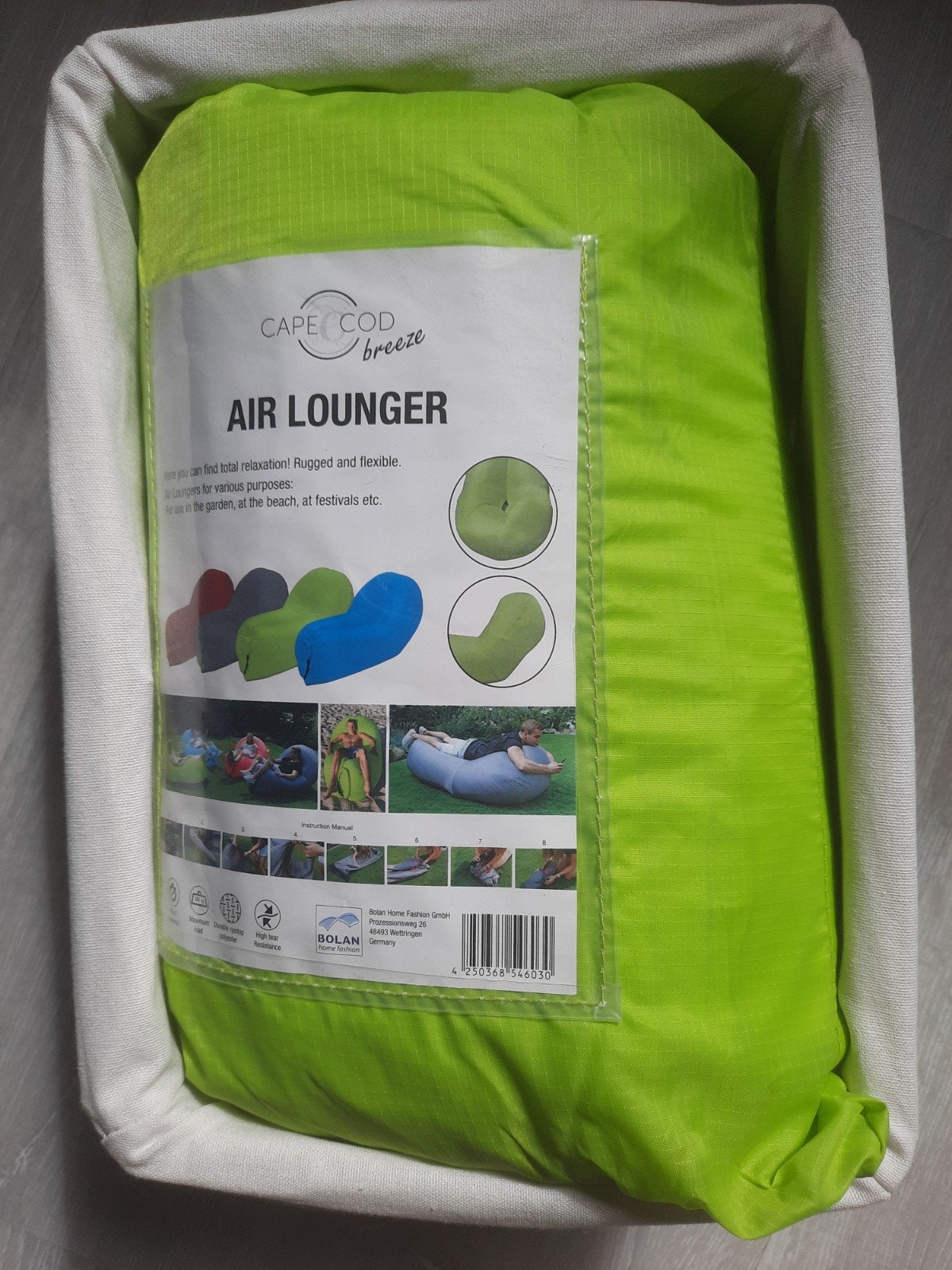 air lounger, Ophalen of Verzenden, Nieuw, Groen, Overige typen