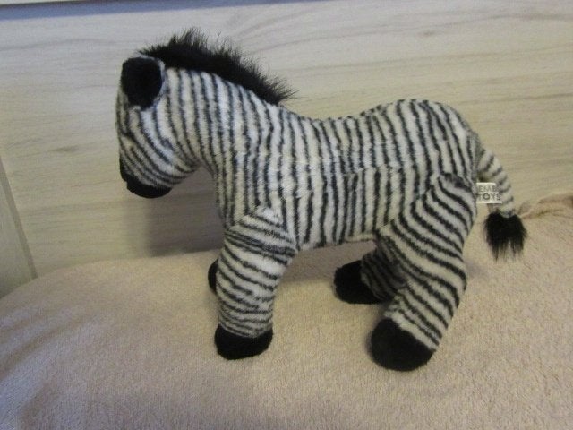 Knuffeldier : Zebra - knuffel - zacht - pluche - Sembo Toys, Kinderen en Baby's, Overige merken, Overige typen, Ophalen of Verzenden