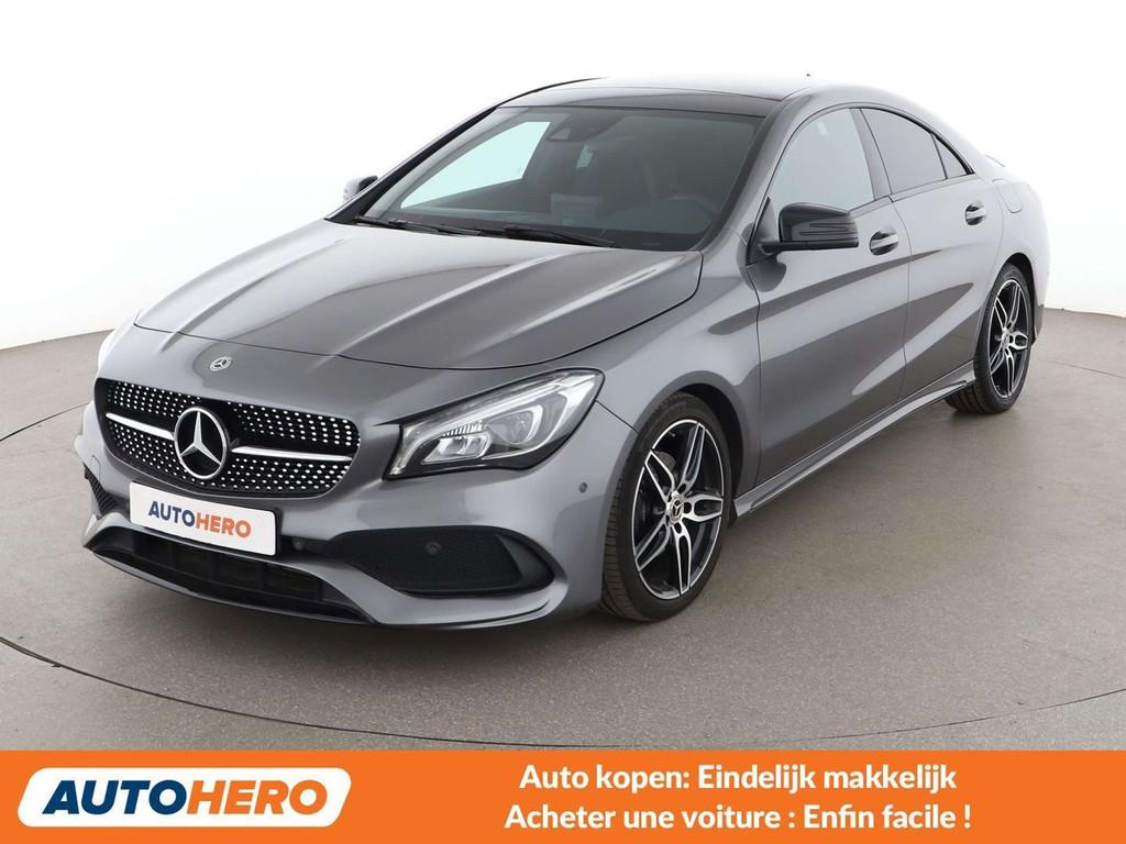 Mercedes-Benz CLA-Klasse 180 CLA 180 AMG Line (bj 2019), Auto's, Mercedes-Benz, 122 pk, Gebruikt, 1595 cc, Lichtsensor