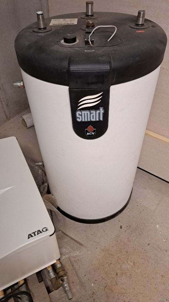 Gasketel Atag en boiler ACV, Ophalen, Gebruikt, Aardgas, Boiler