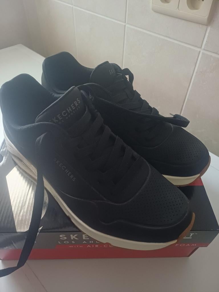 Skechers Street Los Angeles Air Cooled Memory Foam M41 Heren, Nieuw, Ophalen of Verzenden, Skechers, Sportschoenen