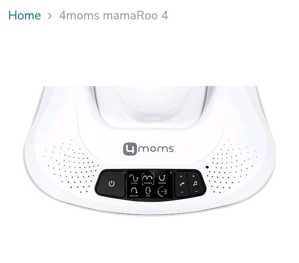 4moms, mamaRoo 4, balancelle électrique, Kinderen en Baby's, Ophalen, Zo goed als nieuw, Overige merken