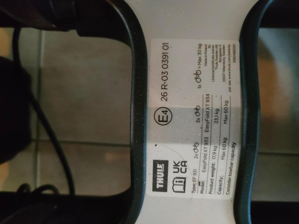 Te koop nieuw fietsrek, Enlèvement
