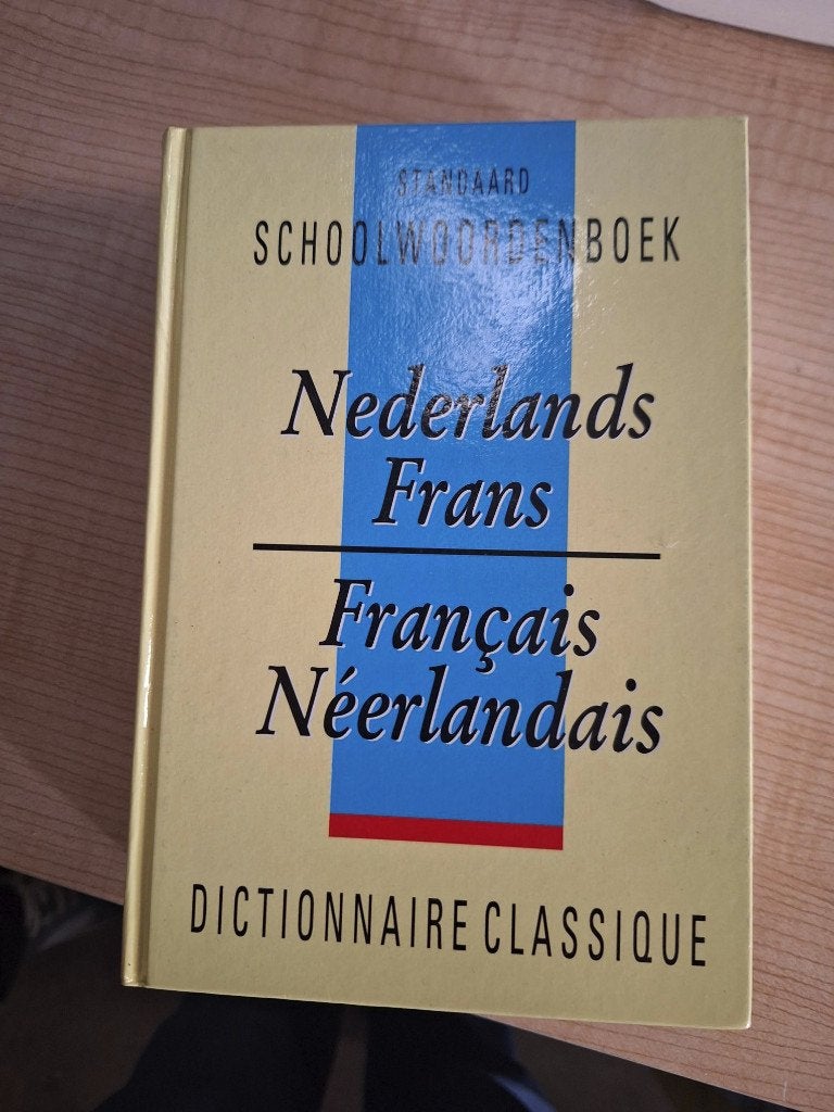 schoolwoordenboek Nederlands Frans Frans Nederlands, Livres, Enlèvement ou Envoi, Comme neuf, Français