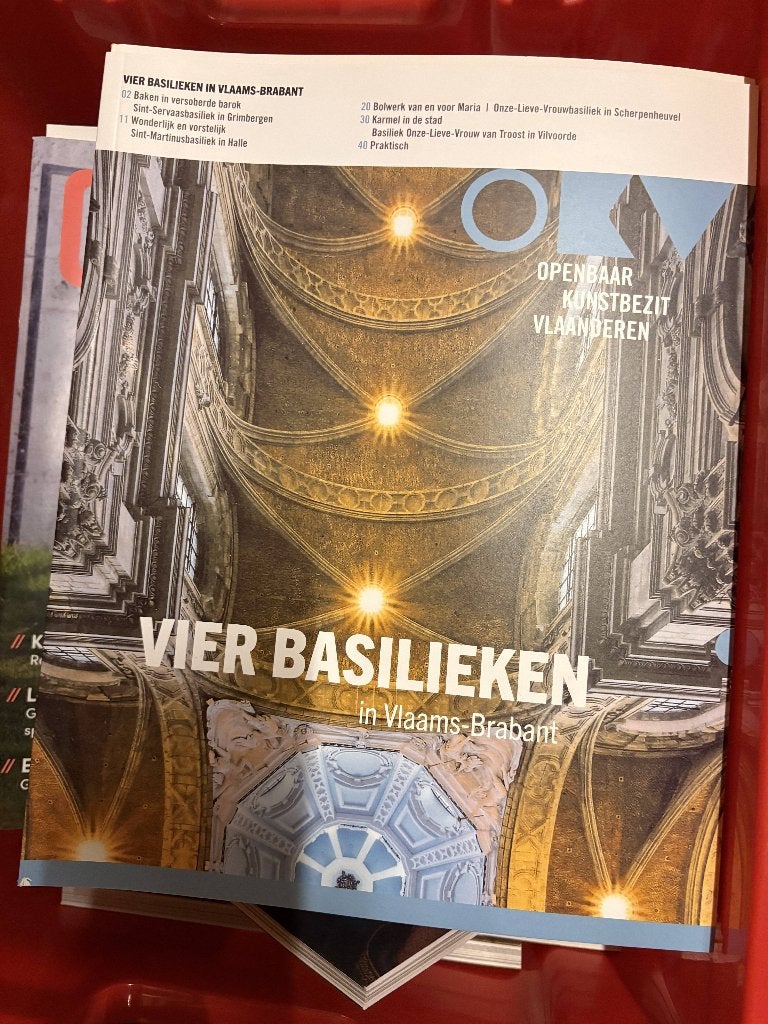 Magazines Openbaar Kunstbezit Vlaanderen, Boeken, Ophalen