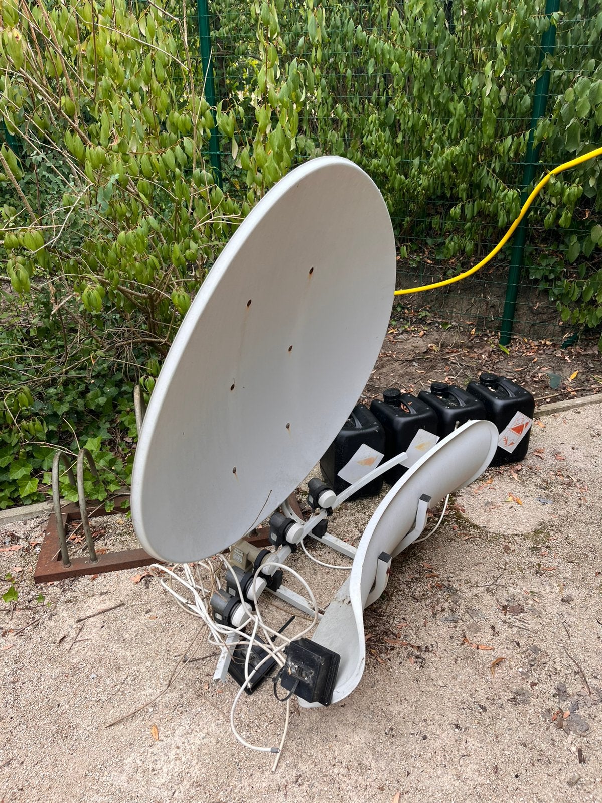 Schotelantenne, Audio, Tv en Foto, Schotelantennes, Ophalen, (Schotel)antenne