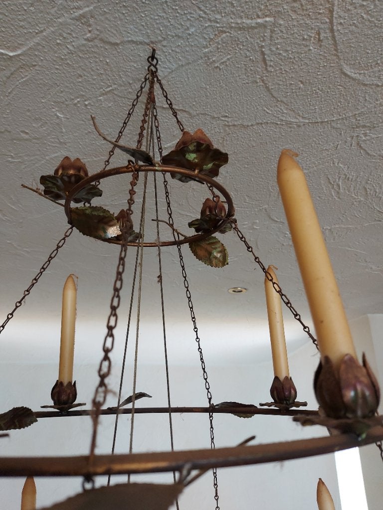 Antieke luster, Antiek en Kunst, Ophalen