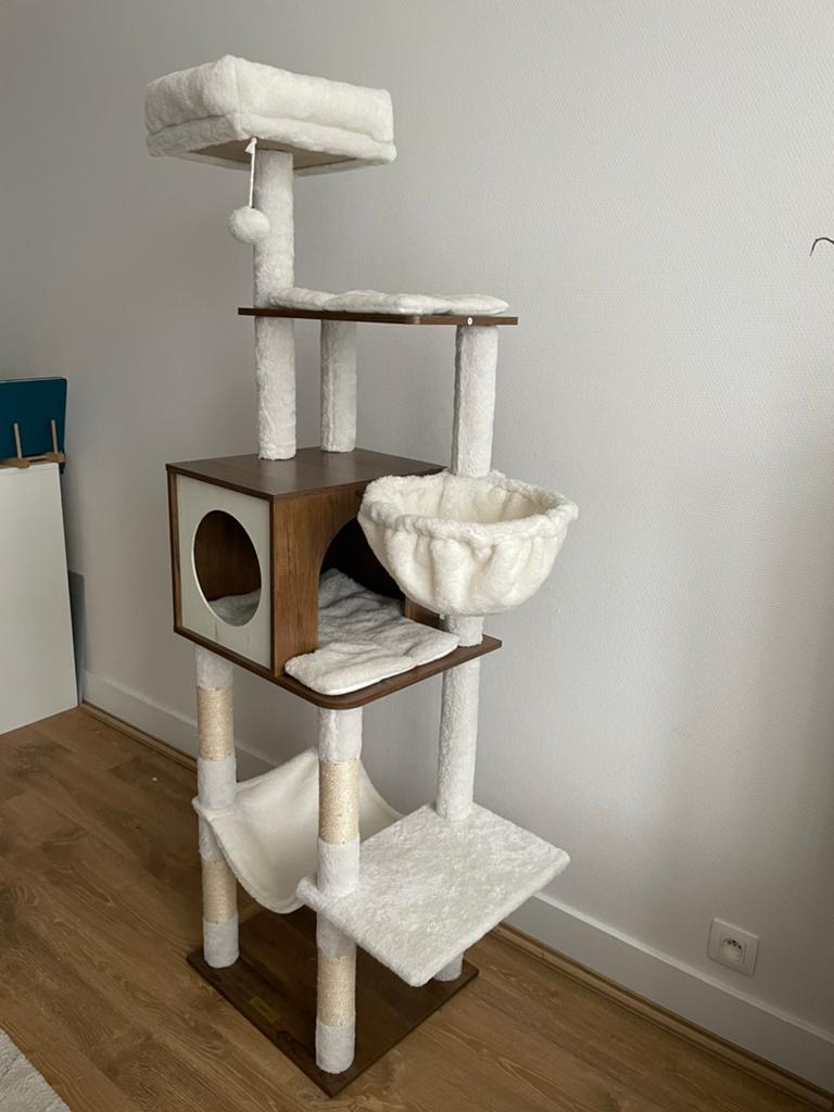Arbre à chat Feandrea neuf 165cm, Enlèvement, Comme neuf